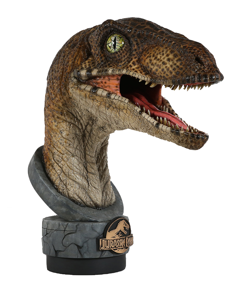 chronicle-collectibles-jurassik-park-velociraptor-bust-toyslife