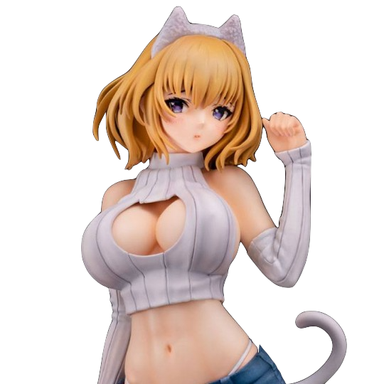 daiki-kougyou-original-characters-cat-girl-pvc-statue-toyslife