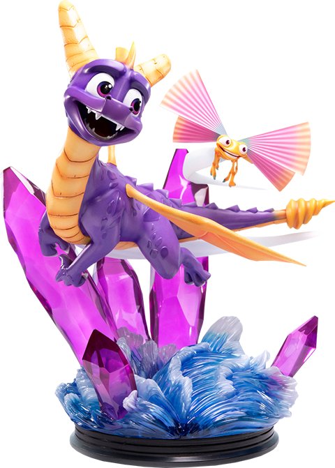 first4figures-spyro-reignited-trilogy-statue-toyslife