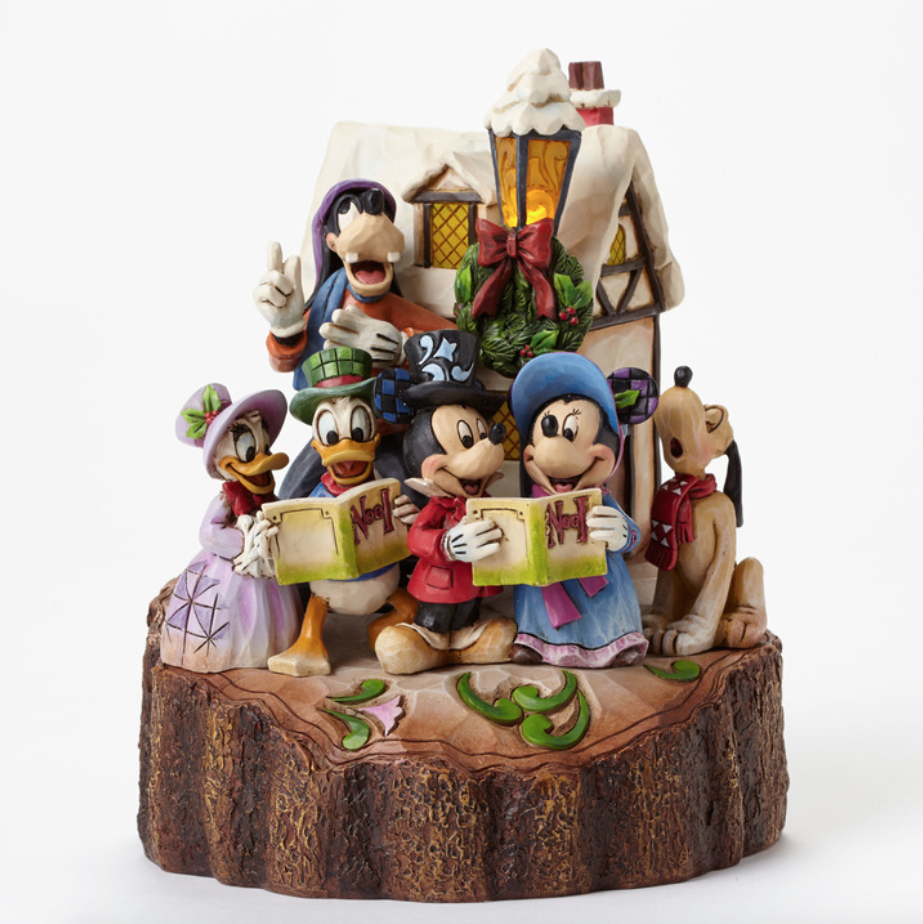 Jim Shore Natale.Jim Shore Disney Traditions Christmas Carol Il Canto Di Natale Carved By Heart Toyslife