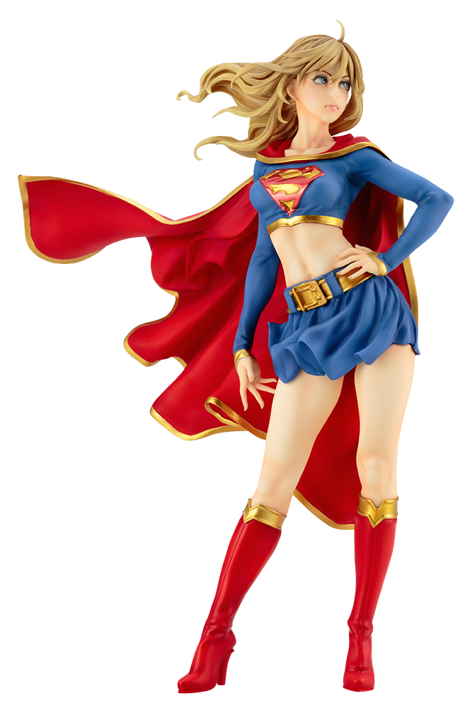 kotobukiya-dc-supergirl-bishoujo-statue-toyslife