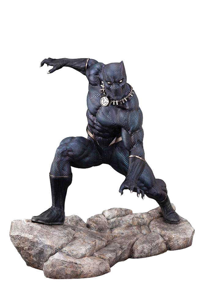 kotobukiya-marvel-comics-black-panther-premier-artifx-1:10-pvc-statue-toyslife