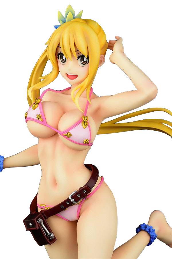 orca-toys-fairy-tail-lucy-heartfilia-swimwear-gravure-style- side-tail-version-toyslife