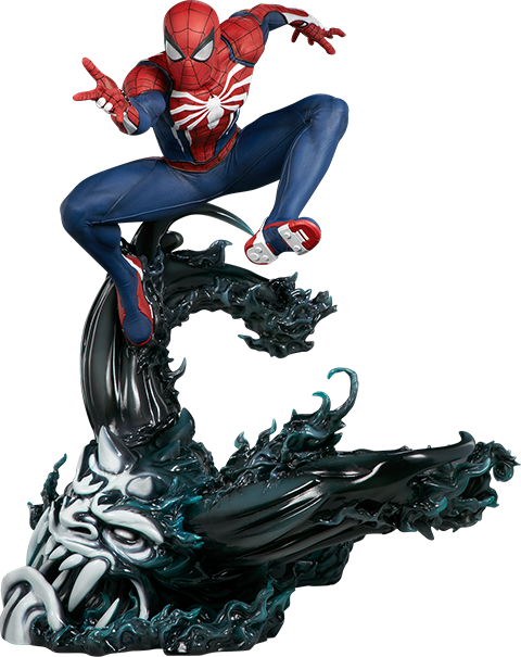 pop-culture-shock-marvel-spiderman-advanced-suit-1:3-statue-toyslife