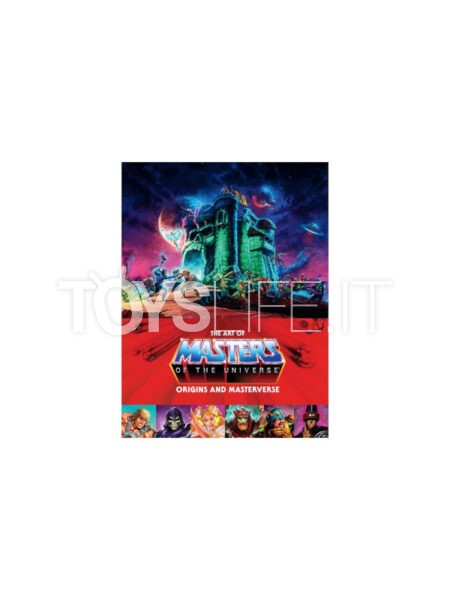 1010 China Dark Horse Book Masters of the Universe Origins and Masterverse Art Book