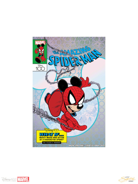 The Amazing Spider-Man #35 CGC Comics Yellow Label Signed by Claudio Sciarrone