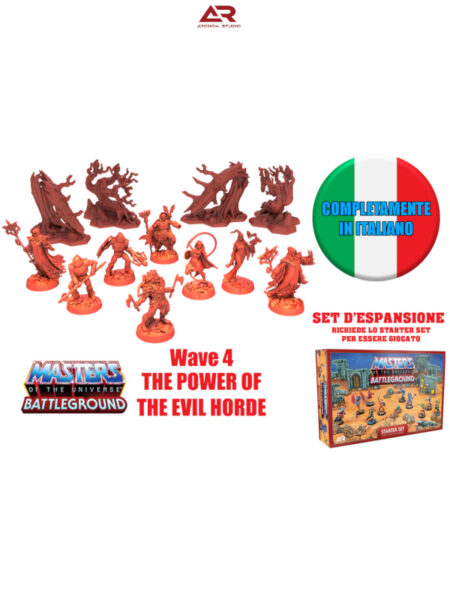 Archon Studio Masters Of The Universe Battleground The Power Of The Evil Horde Wave 4 Espansione Italiano