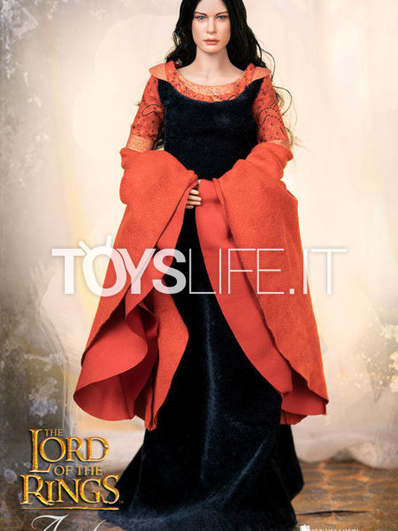 Asmus Toys The Lord Of The Rings Arwen in Death Frock 1:6 Figure