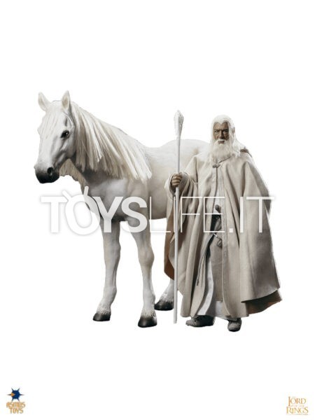 Asmus Toys The Lord Of The Rings Gandalf The White 1:6 Figure Set
