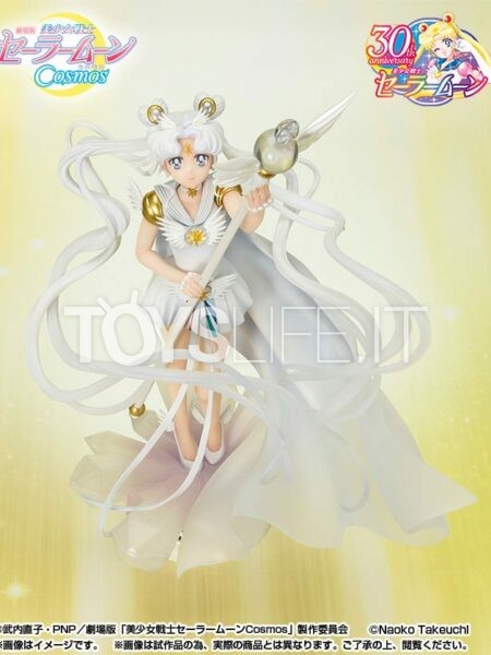 Bandai Pretty Guardian Sailor Moon Cosmos The Movie Darkness Calls to Light and Light Summons Darkness Sailor Moon Figuarts ZERO Chouette