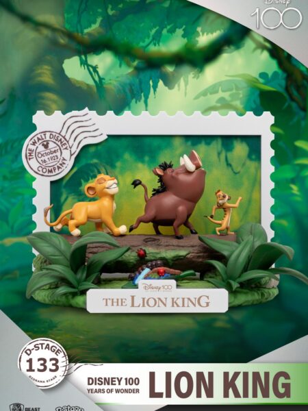 Beast Kingdom Toys Disney 100 Years Of Wonder The Lion King Pvc Diorama
