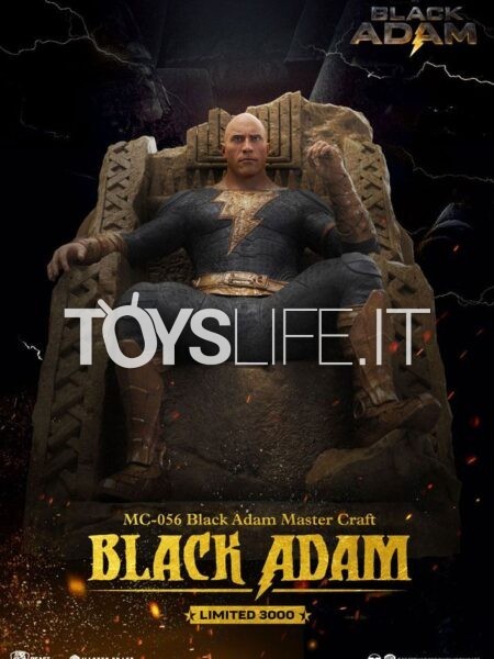 Beast Kingdom Toys DC Black Adam Master Craft Statue