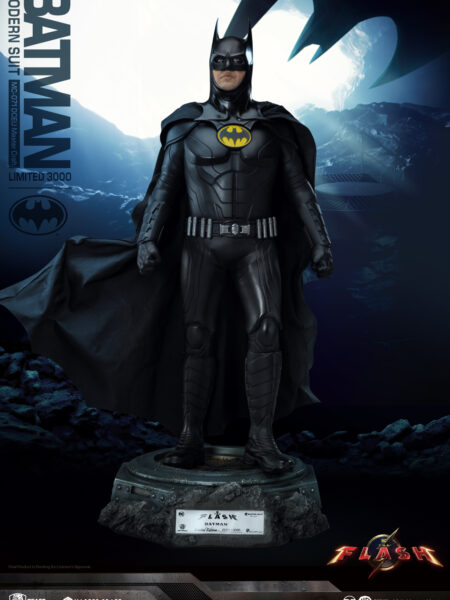 Beast Kingdom Toys DC The Flash Batman Modern Suit Master Craft Statue