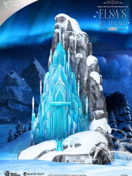 Beast Kingdom Toys Disney 100 Years of Wonder Frozen Elsa's Ice Palace Master Craft Statue