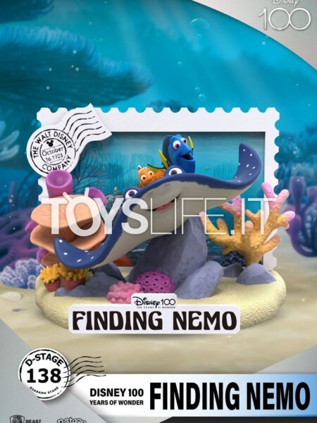 Beast Kingdom Toys 100 Years Of Wonder Disney Finding Nemo Pvc Diorama