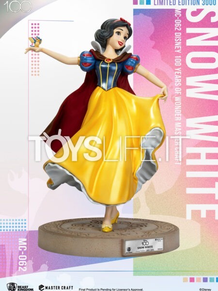 Beast Kingdom Toys 100 Years Of Wonder Disney Snow White Master Craft  Statue