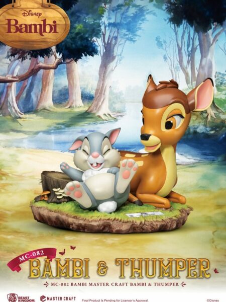 Beast Kingdom Toys Disney Bambi & Thumper Master Craft Statue
