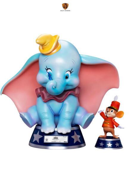Beast Kingdom Toys Disney Dumbo With Timothy Special Edition Master Craft Statue