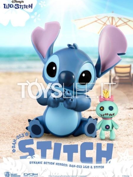 Beast Kingdom Disney Lilo And Stitch Stitch Dynamic 8ction Heroes 1:9 Figure