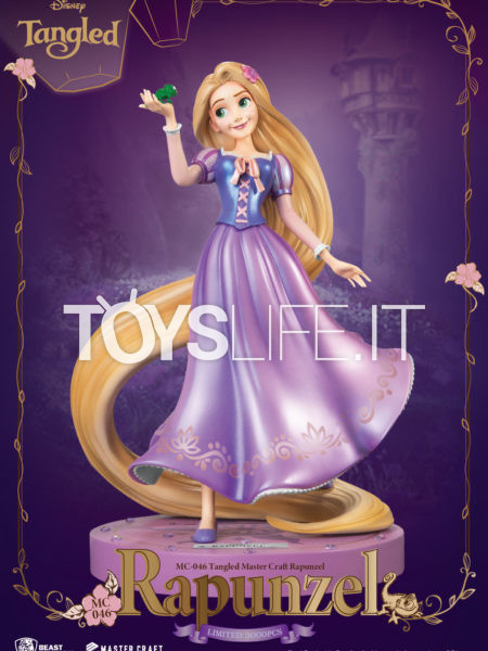 Beast Kingdom Toys Disney Tangled Rapunzel Mastercraft Statue