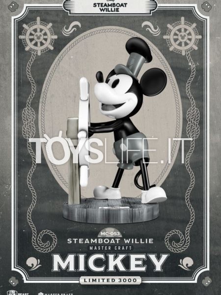 Beast Kingdom Toys Disney Steamboat Willie Master Craft Statue