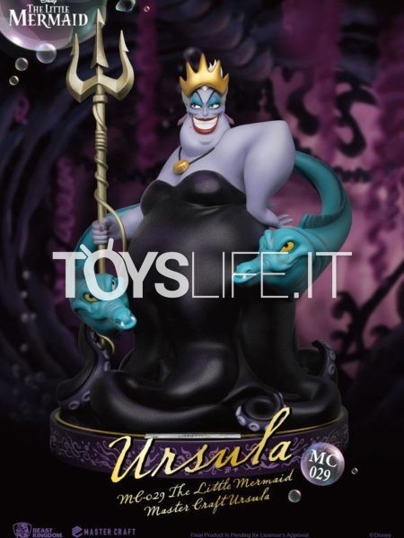 Beast Kingdom Toys Disney The Little Mermaid Ursula Mastercraft Statue