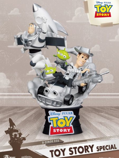 Beast Kingdom Toys Disney Toy Story 4 Special Edition Pvc Diorama