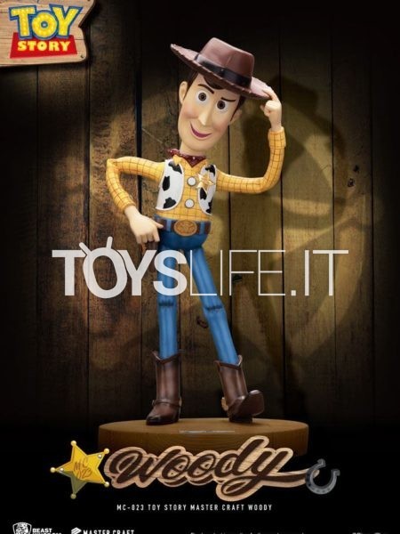 Beast Kingdom Toys Disney Toy Story Woody Master Craft Statue