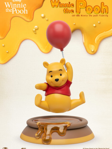 Beast Kingdom Toys Disney Winnie The Pooh Winnie Floating Figure