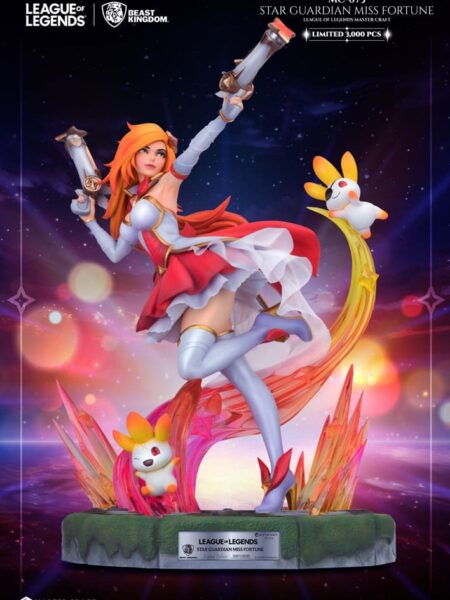 Beast Kingdom Toys League of Legends Star Guardian Miss Fortune Master Craft Statue
