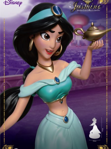 Beast Kingdom Toys Disney Mastercraft Aladdin Jasmine 1:4 Statue