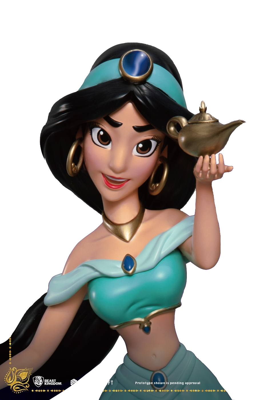 beast-kingdom-toys-mastercraft-aladdin-jasmine-1:4-statue-toyslife