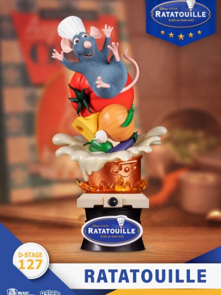 Beast Kingdom Toys Disney Ratatouille Pvc Diorama