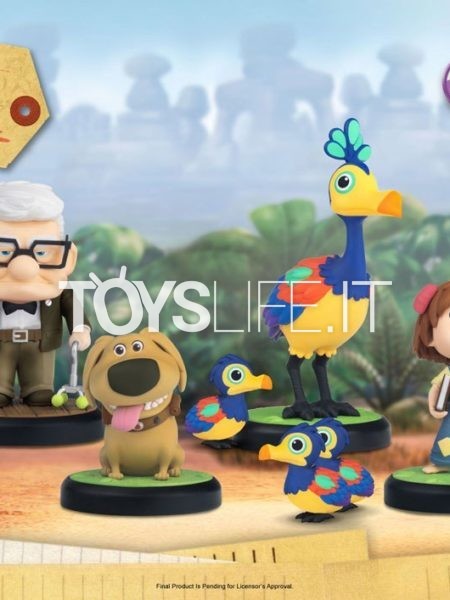 Beast Kingdom Toys Disney UP Mini Egg Attack Set