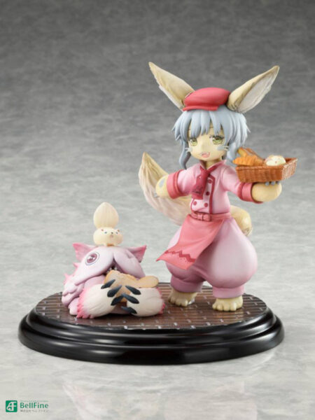 Bellfine Made in Abyss The Golden City of the ScorchingLepus Nanachi & Mitty Pvc Statue