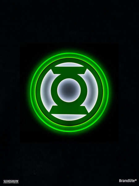 Brandlite DC Comics Green Lantern Led Large Wall Light