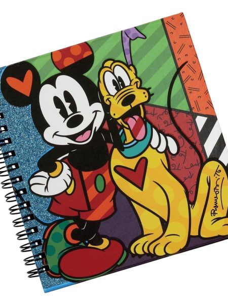 Britto Mickey & Pluto Notebook