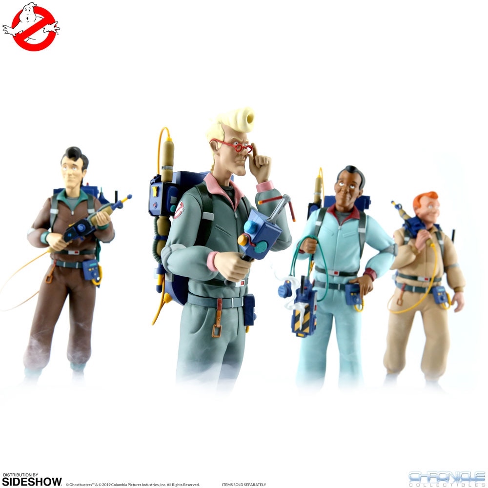 chronicle-collectibles-the-real-ghostbusters-statue-set-toyslife