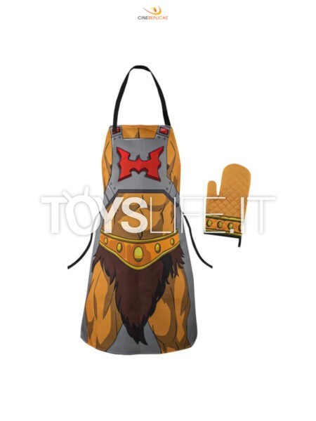 Cinereplicas Masters of the Universe Cooking Apron With Oven Mitt He-Man