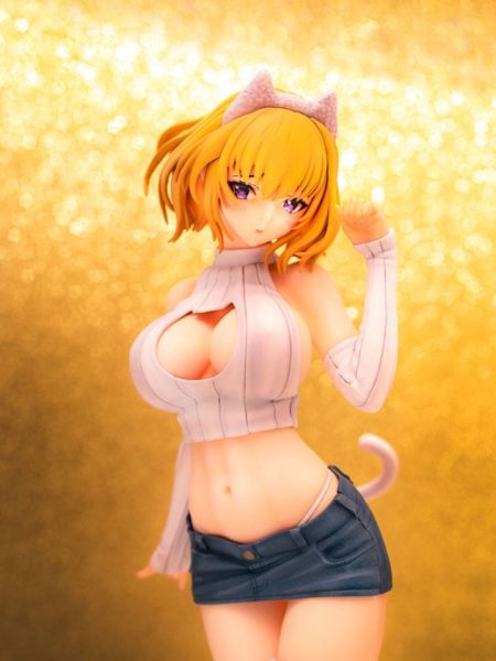 Daiki Kougyo Original Character Cat Girl Shironeko Chan 1:6 Pvc Statue
