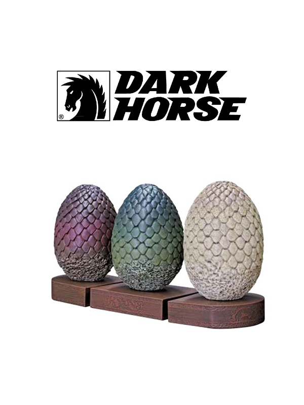Dark Horse Game Of Thrones Dragon Eggs Bookends