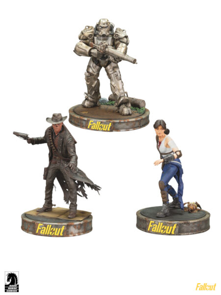 Dark Horse Fallout Maximus/ The Ghoul/ Lucy Pvc Statue