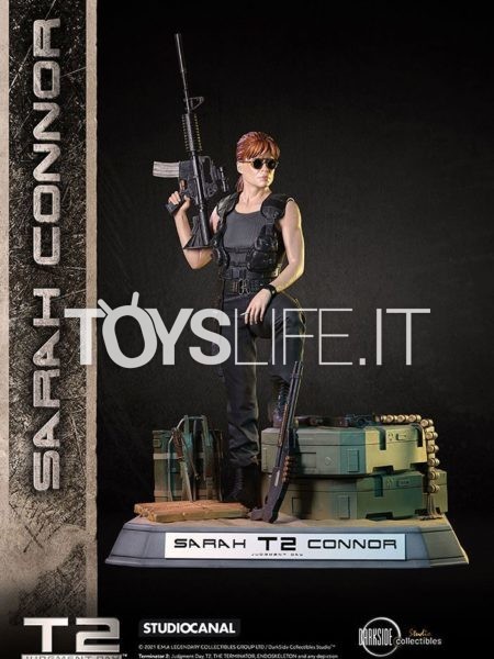 Darkside Collectibles Terminator 2 Judgment Day Sarah Connor 1:3 Statue