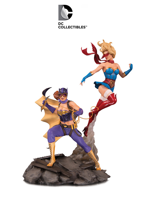 SuperGirl by Stanley lau 31cm DC Designer Series statuette 