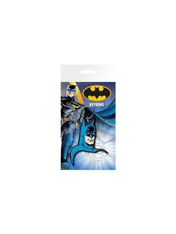 Dc Comics Batman Rubber Keychain Portachiavi