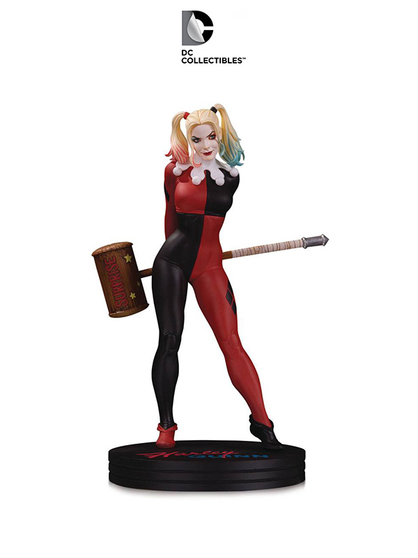 DC Cover Girls Harley Quinn Statue By Frank Cho