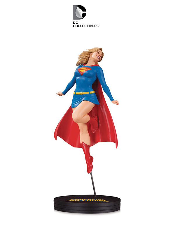 DC Cover Girls Supergirl Statue by Frank Cho