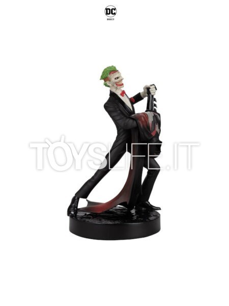 DC Direct Designer Series Joker & Batman 1:8 Statue By Greg Capullo