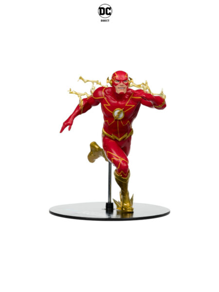 DC Direct McFarlane Digital The Flash by Jim Lee 1:6 Pvc Statue