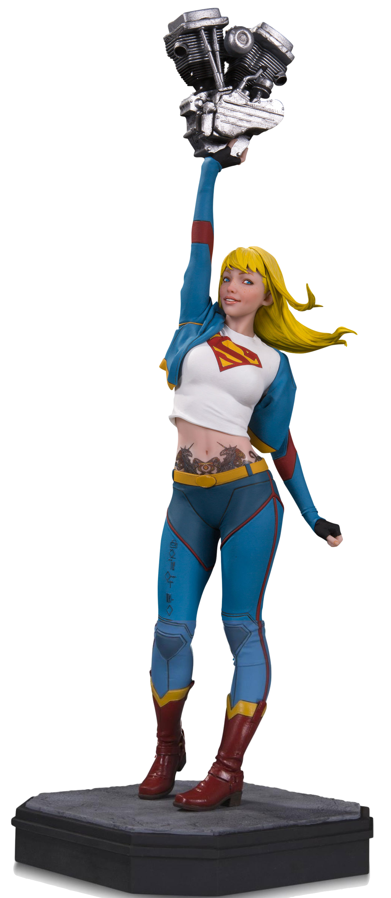 dc-gotham-garage-supergirl-statue-toyslife